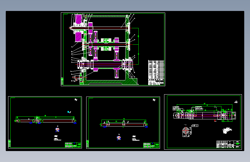 Z3102-CK6125数控车床主传动系统设计+CAD+说明书==50636=65