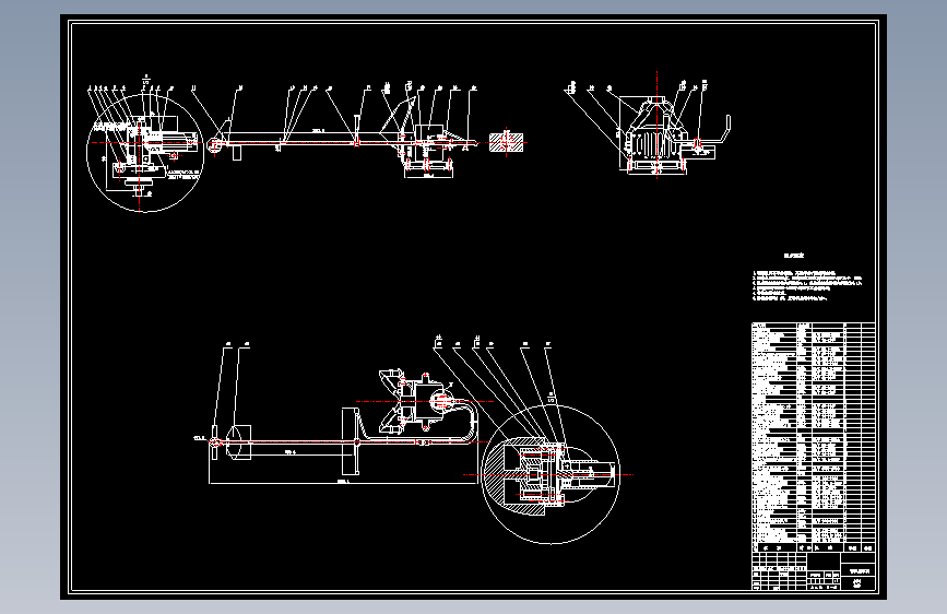 Z3095-背式割草机设计+CAD+说明书==1387473=50