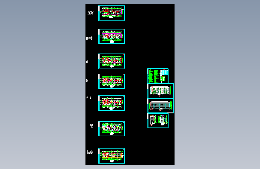 Z3094-拆迁安置楼设计+CAD+说明书==981426=200