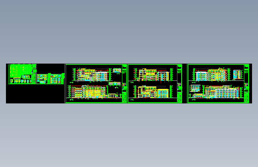 X2620-衢州职业技术学院一期图书馆施工图==123618=15