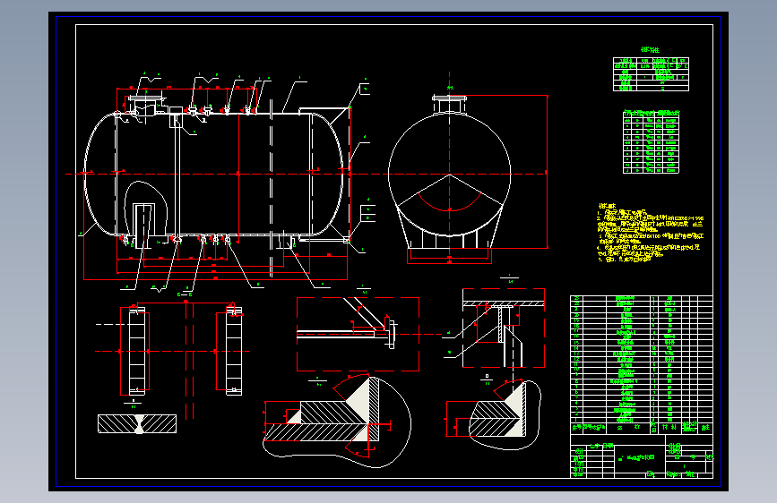 X2646-27立方储油罐结构图==790706=15