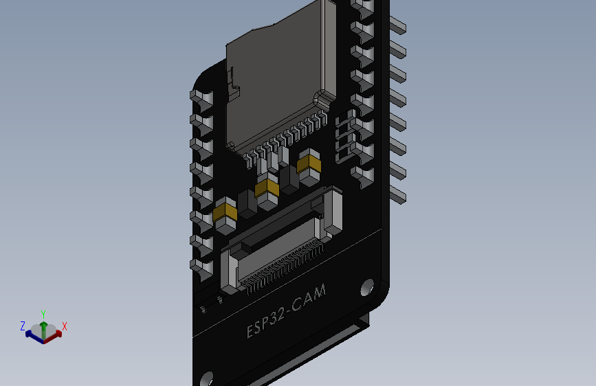 X2656-ESP32-CAM开发板模块三维SW2021带参==1284188=30