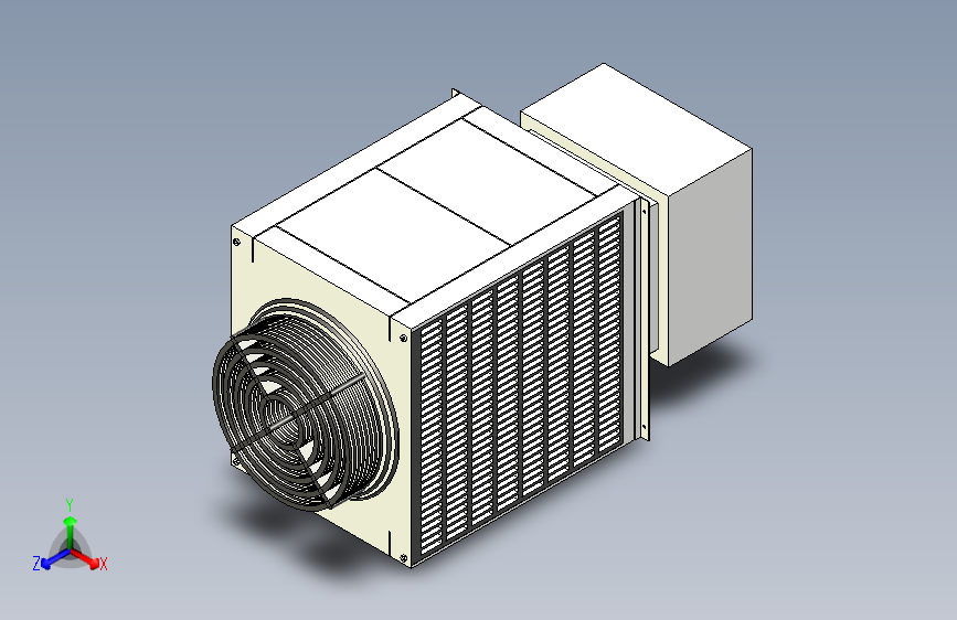 X2761-切削液冷却机三维inventor2012==437456=20