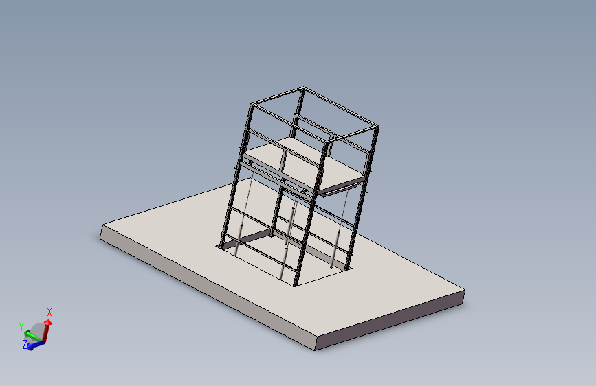 X2706-液压升降平台三维SW2018带参==1662536=30