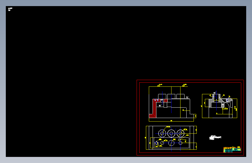 X2893-CA6140车床拨叉831008工艺及钻M6孔夹具设计+CAD+说明书==570494=20