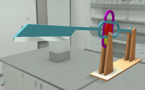 切片机构(双偏心)