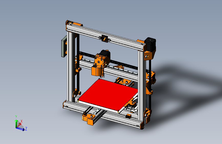 Squarebot+3D打印机（5版）