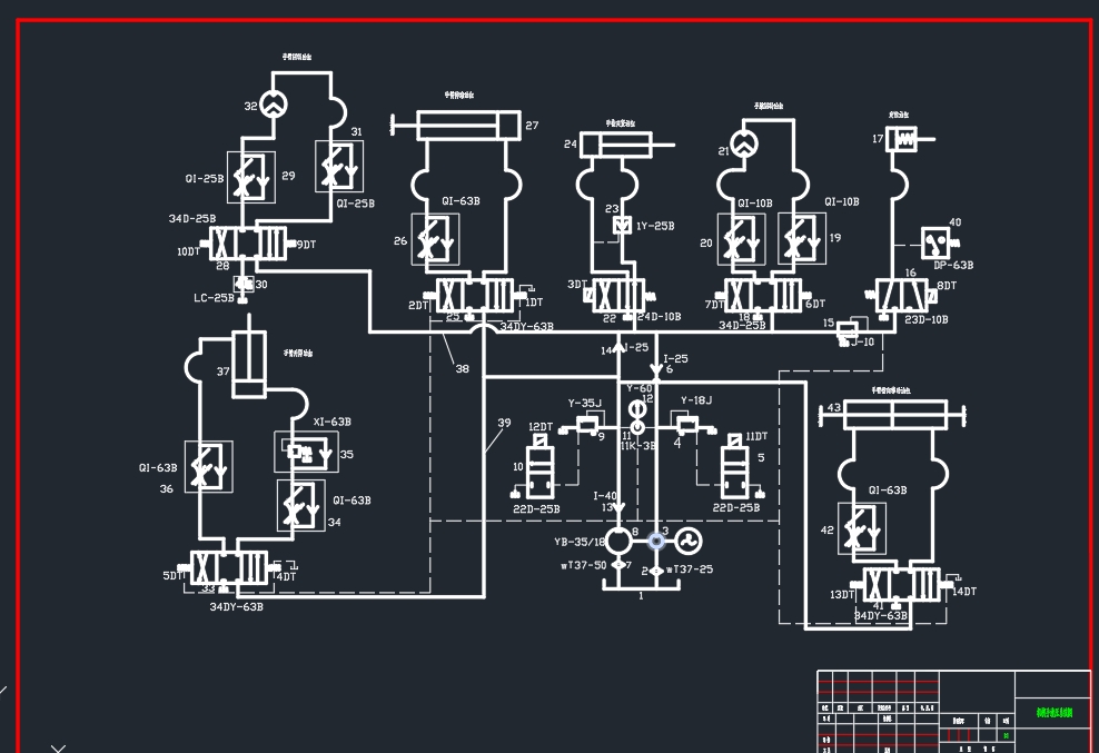 D1776-高炉上料机械手液压系统设计【三自由度】三维SW2012带参+CAD+说明书==260821=250