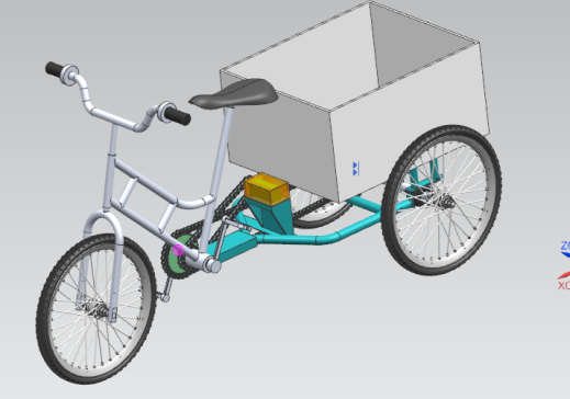 Z3002-电动三轮车三维UG10.0带参==1236973=120