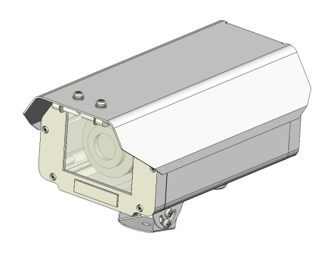 Z2964-监控枪机摄像头三维inventor2022带参==1417080=100