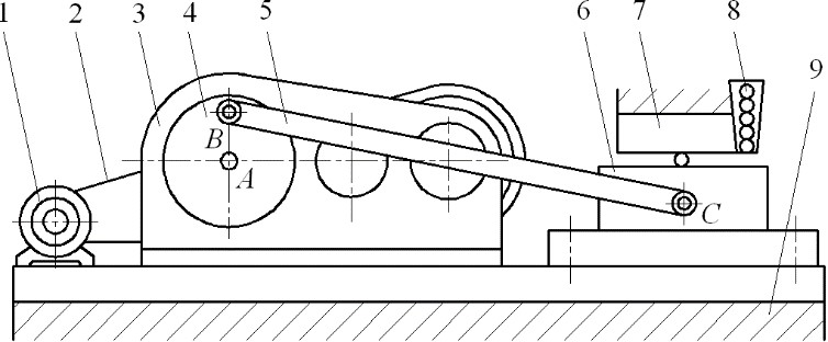 Z3118-平板搓丝机执行机构综合传动系统+CAD+说明书==1027347=200