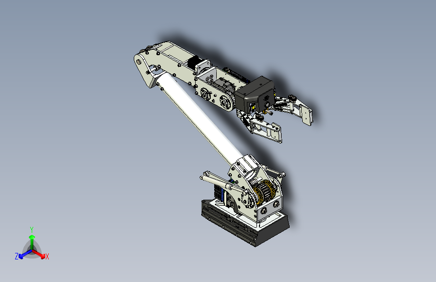 X2810-机械臂设计三维Step无参==1544226=0