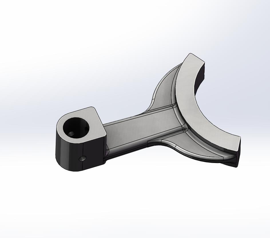 X2867-拨叉粗铣叉脚内表面夹具三维SW2015带参==1363187=40