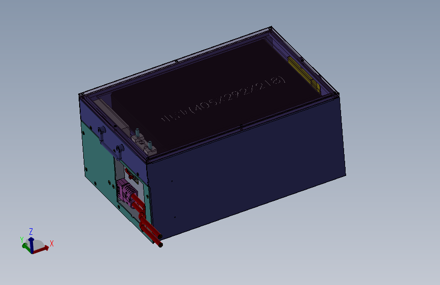 X2861-车用电池箱三维SW2012带参==48757=15