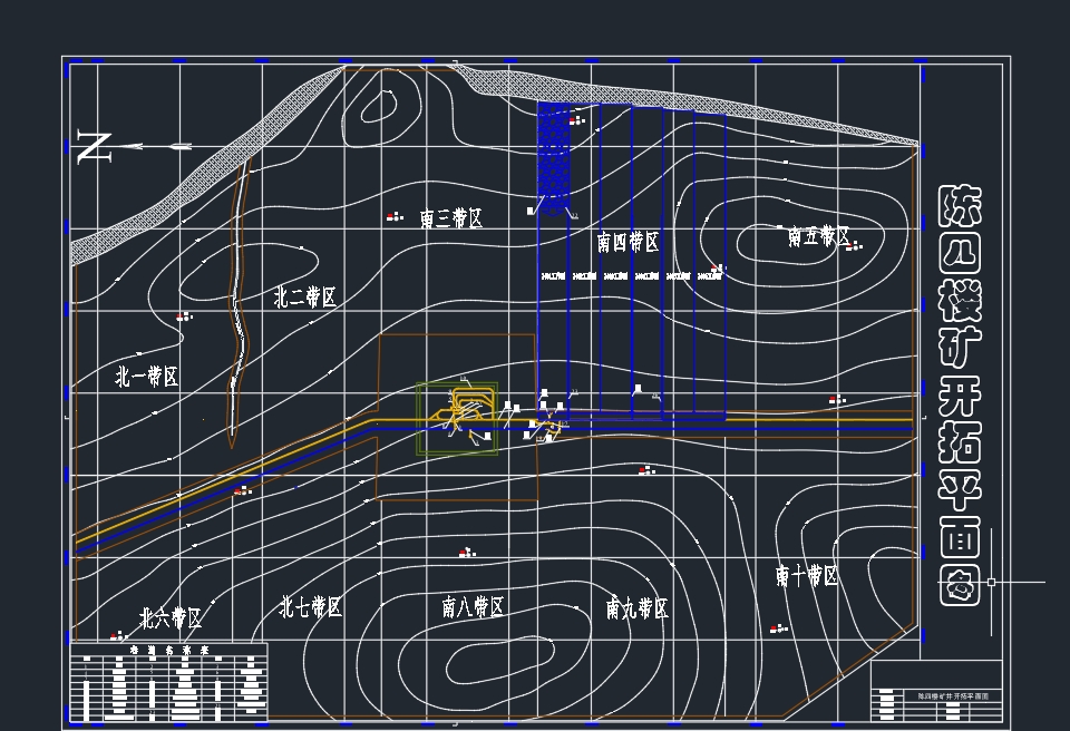D1736-永城矿区陈四楼矿1.5Mta新井设计+CAD+说明书==653504=250