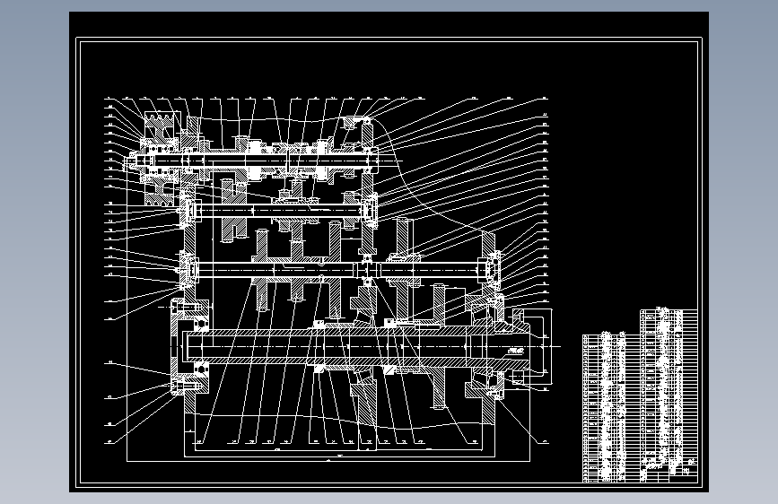 D1746-400mm普通车床主轴箱设计+CAD+说明书==713010=250