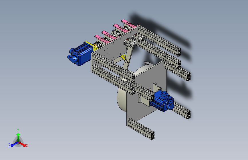 D1763-剁肉机(食品级)含三维二维说明书+CAD+说明书==932343=1200
