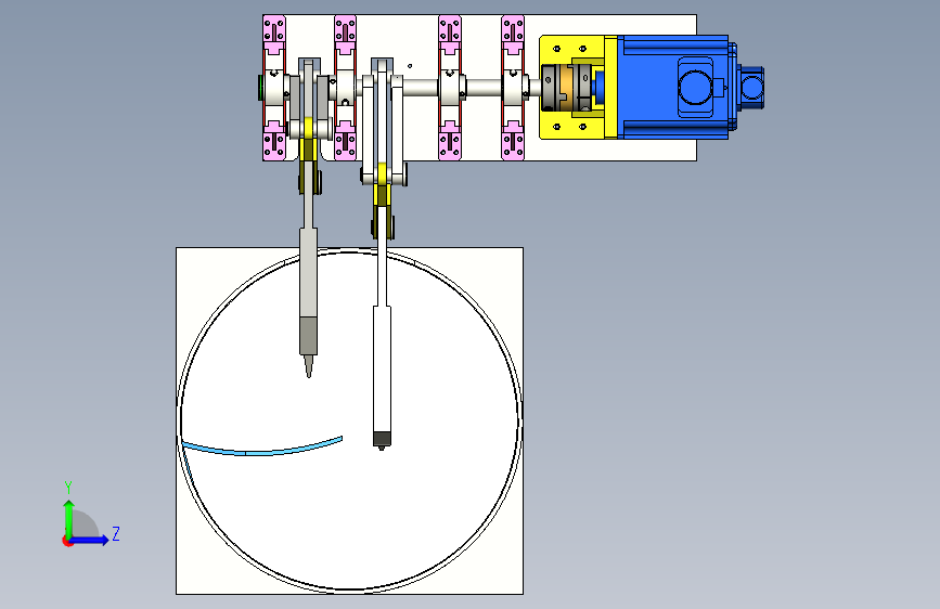 D1763-剁肉机(食品级)含三维二维说明书+CAD+说明书==932343=1200