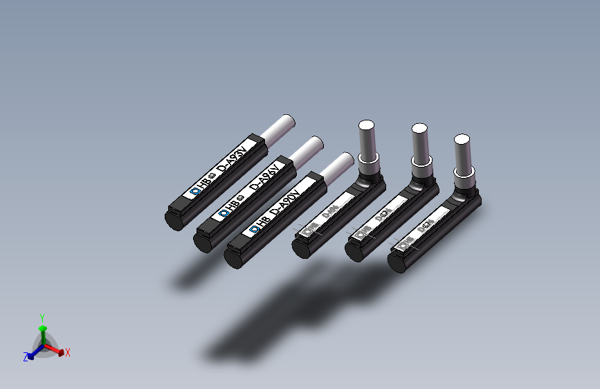6款3C-D-A906(V)•3C-D-A93(V)•D-A96(V)系列有触点磁性开关直接安装型