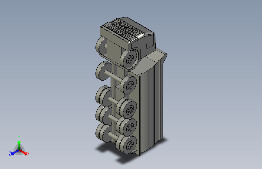 沃尔沃的汽车3D模型