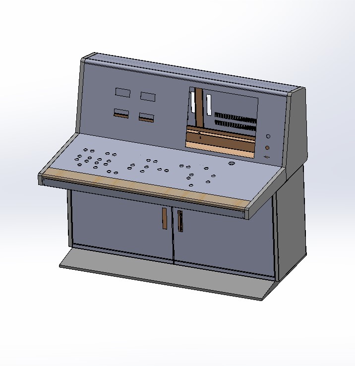 A9 双联操作台