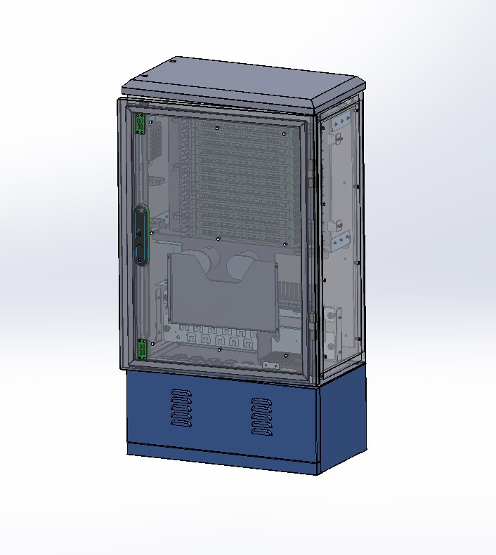 A2 不锈钢光交箱电箱