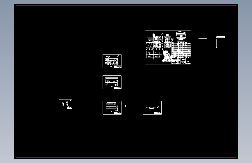 Q235锌板模具图 (2)