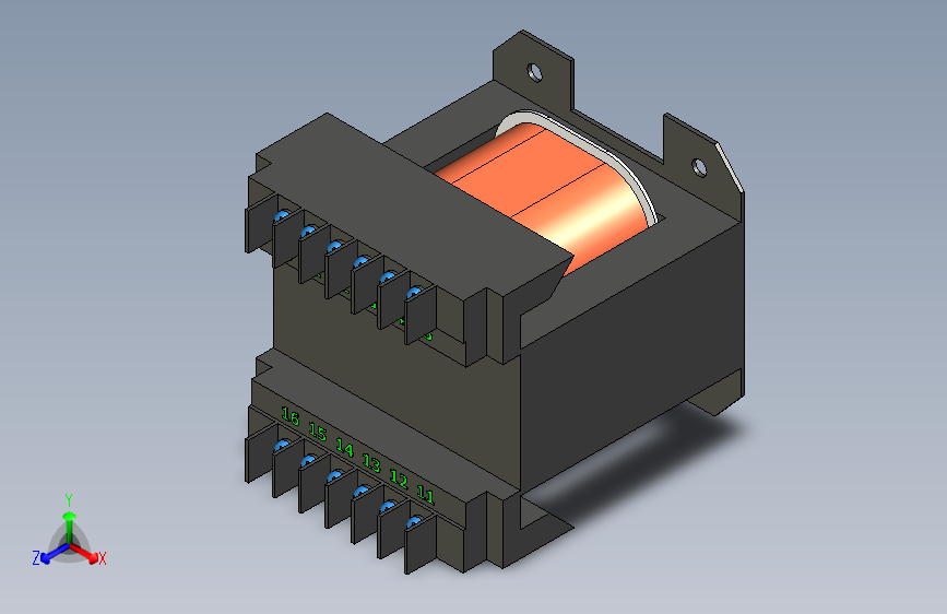 BK-100W_变压器