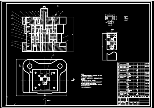 T型圆孔连接片复合模具设计-冲压模含11张CAD图