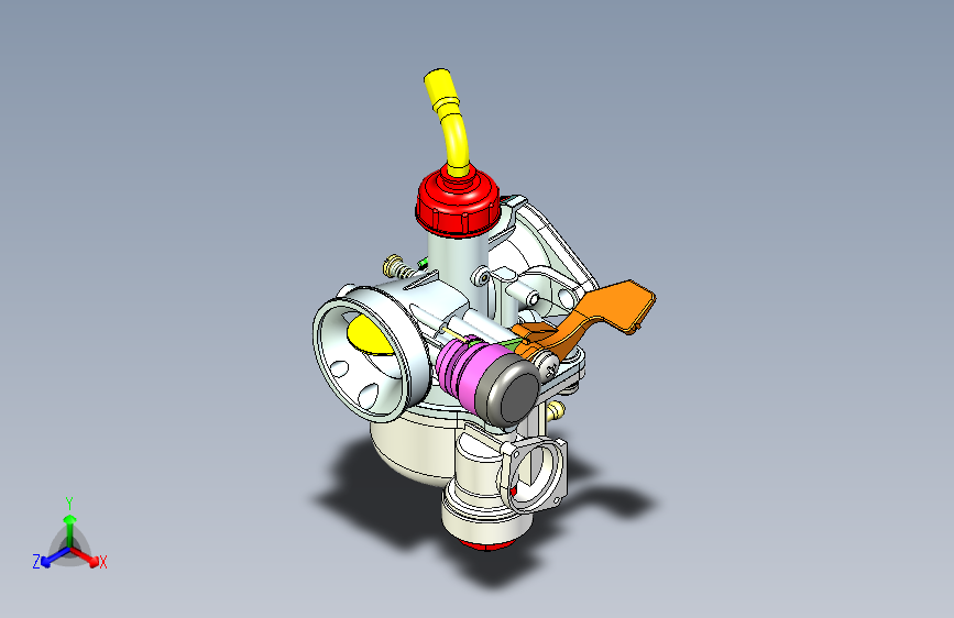 QJDT-05化油器  XT