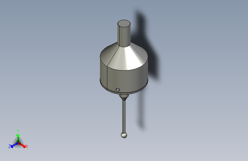 CNC 红宝石触喷探头