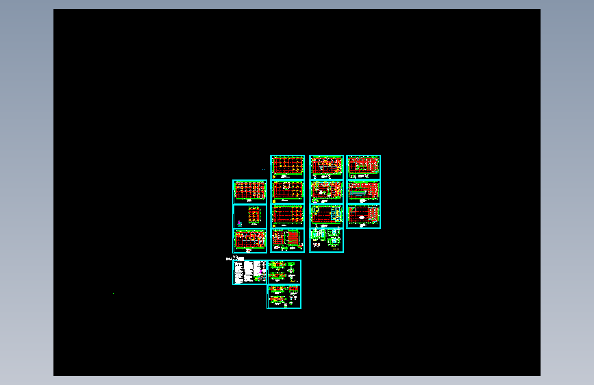 某门卫室结构设计图