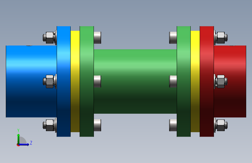 TED4-22-X-00A21_SOLIDWORKS 2021_模型图纸免费下载 – 懒石网