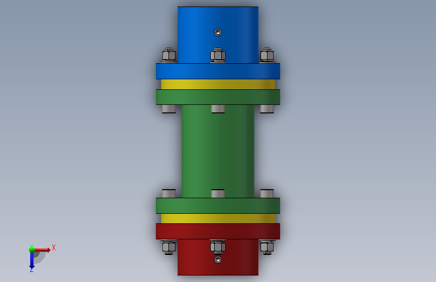 TED4-22-X-00A21_SOLIDWORKS 2021_模型图纸免费下载 – 懒石网