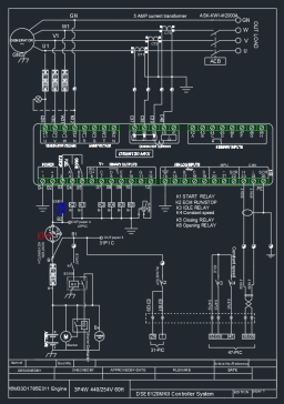 Z3134-1600KW配DSE6120控制器接线图==1104226=100