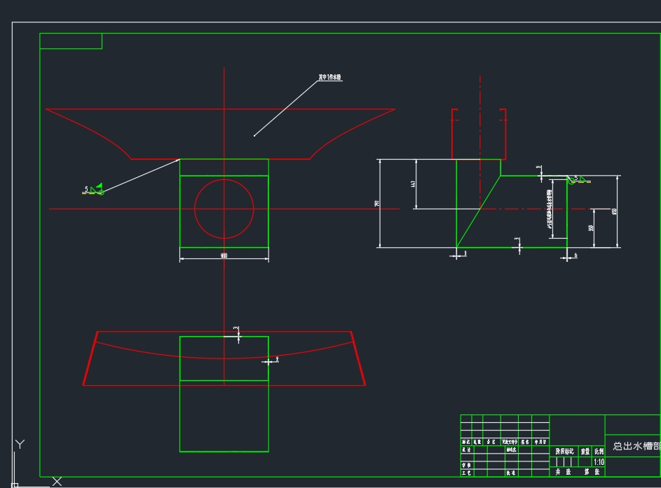Z3133-JJ450机械加速澄清池==487783=140