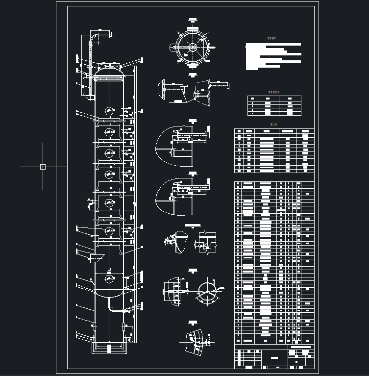 Z3193-6600kgh筛板精馏塔设计(乙醇-水)+CAD+说明书==1626905=150