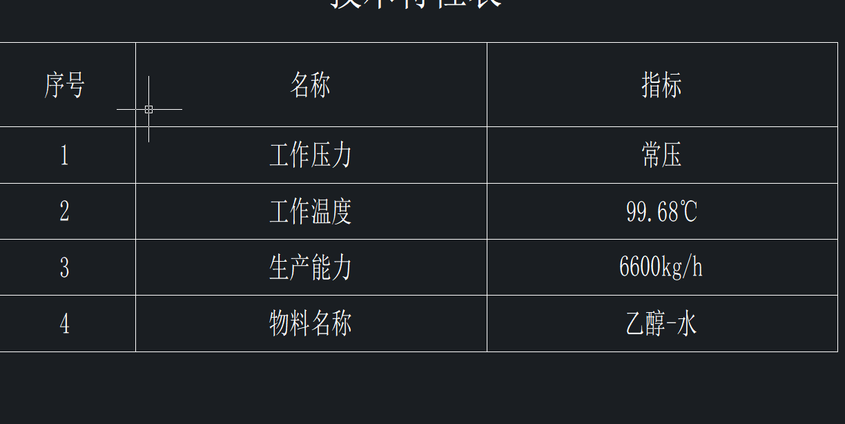 Z3193-6600kgh筛板精馏塔设计(乙醇-水)+CAD+说明书==1626905=150