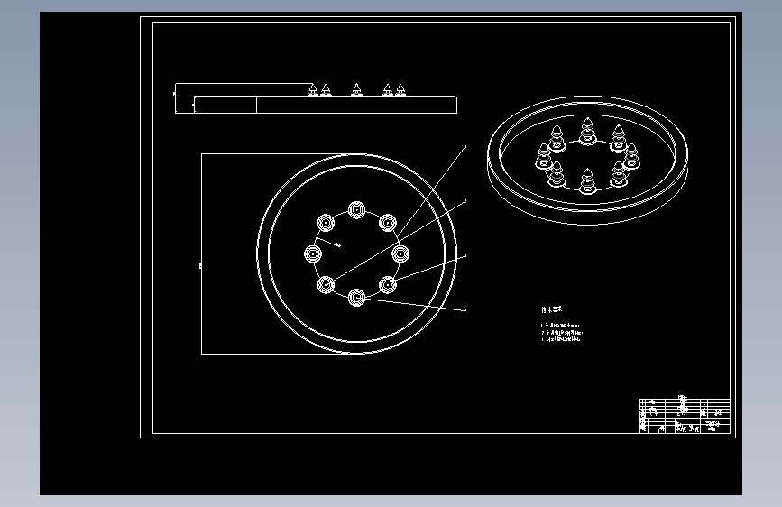 X2965-音乐喷泉设计+CAD+说明书==618158=40