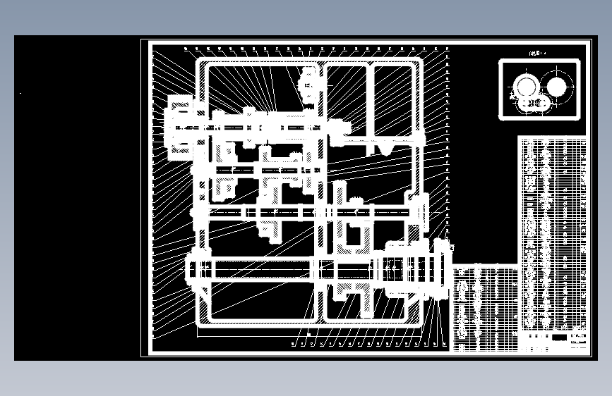 X2966-8级主轴箱设计+CAD+说明书==1202524=30