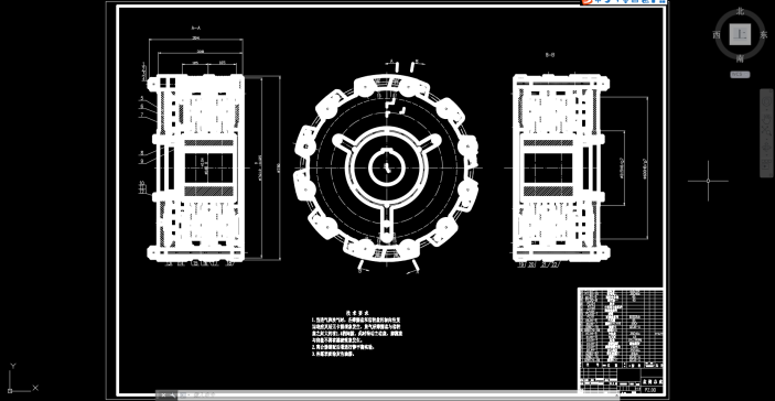 Z3187-气动盘式刹车设计+CAD+说明书==754361=150