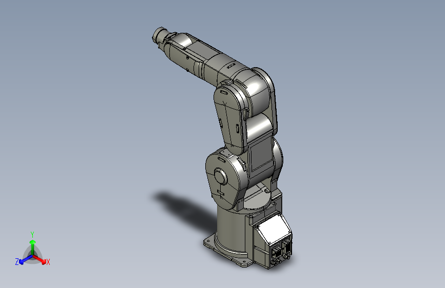 三菱工业机器人3D