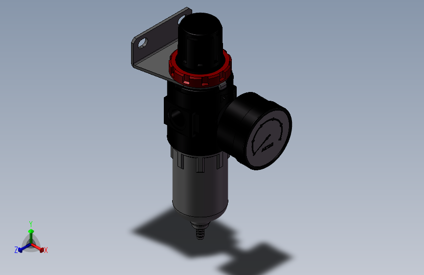 气源处理器 过滤器AFR20001