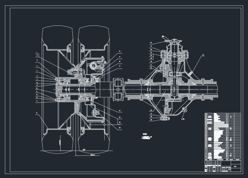 Z3217-轻型载货汽车后驱动桥方案设计+CAD+说明书==1104621=50