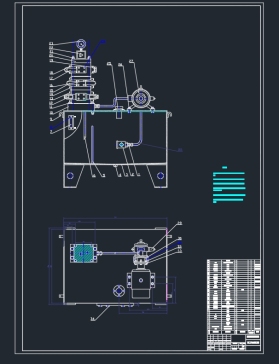 Z3219-专用钻床液压控制系统设计+CAD+说明书==855485=150