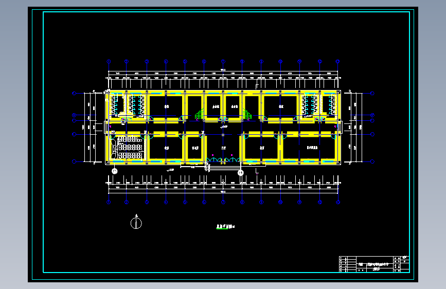 Z3220-某中学教学楼建筑与结构设计+CAD+说明书==372993=150