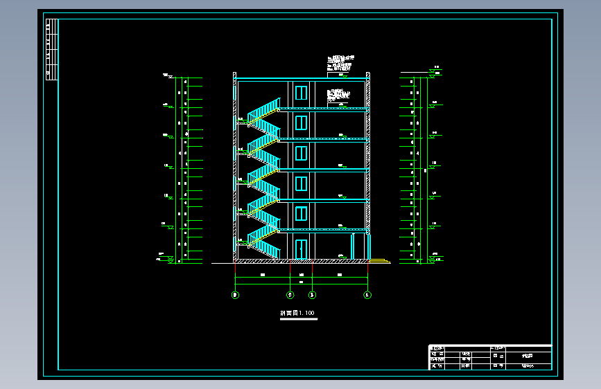 Z3221-某中学学生公寓设计+CAD+说明书==397807=180