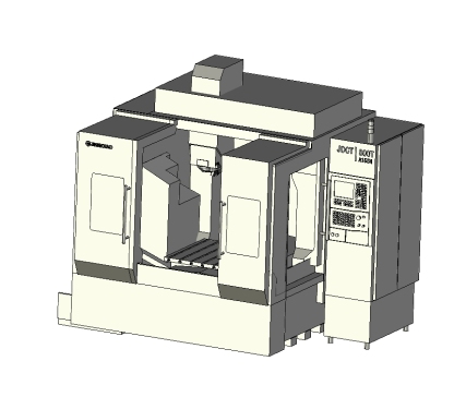 Z3180-JDCT800_A15SH三联动机床三维Step无参==979448=200