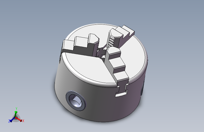 Z3156-三爪卡盘设计三维SW2022带参==244614=50