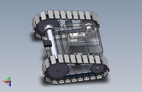 D1826-爬壁机器人三维SW2018带参+CAD+说明书